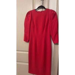 Antonio Melani Red Business Dress Size 0